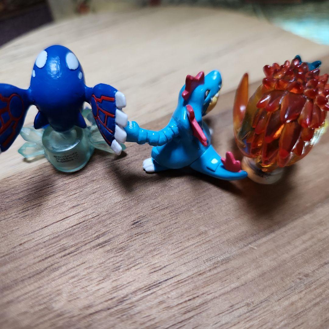 ポケットモンスター　わざコレ　ミニフィギュアまとめ売り