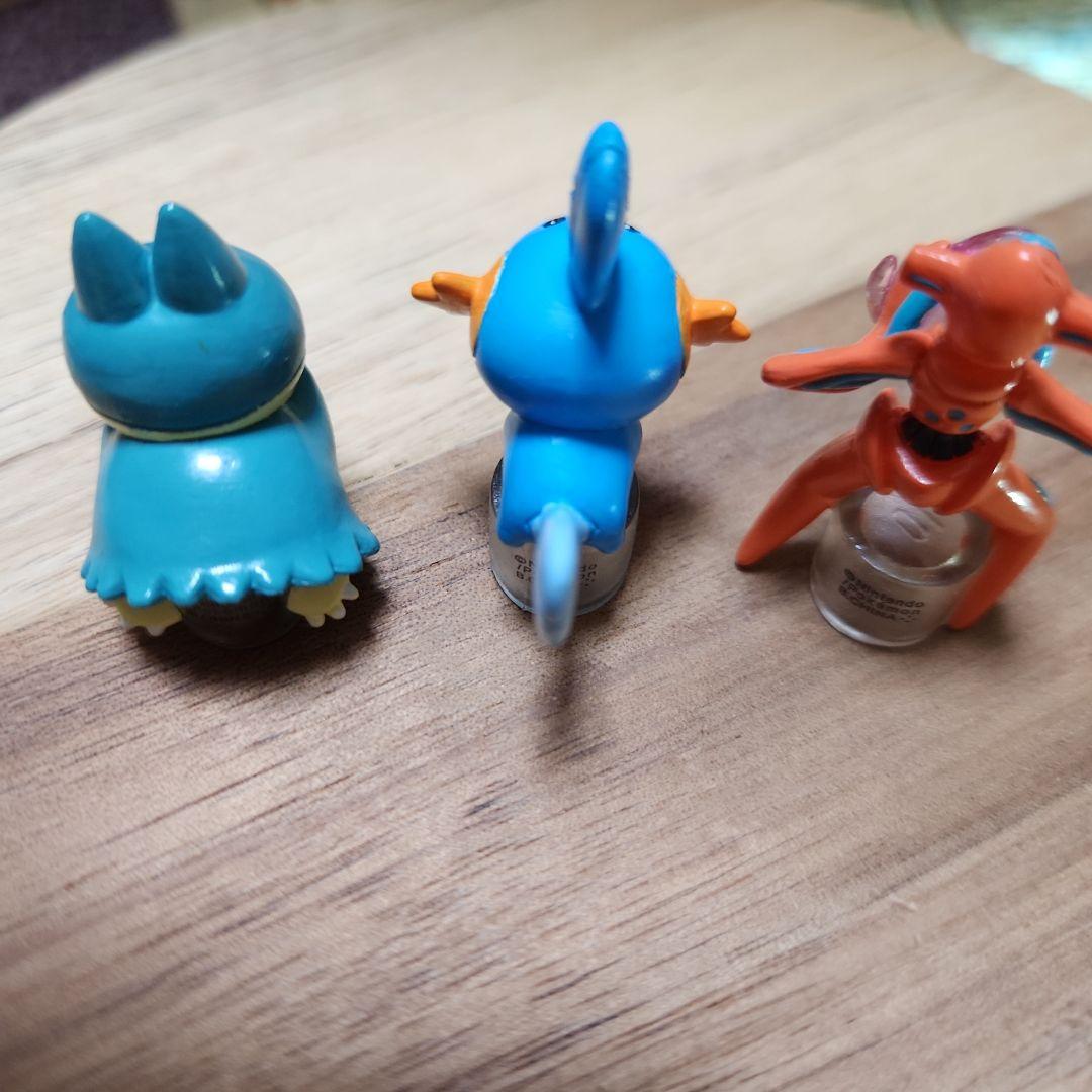 ポケットモンスター　わざコレ　ミニフィギュアまとめ売り