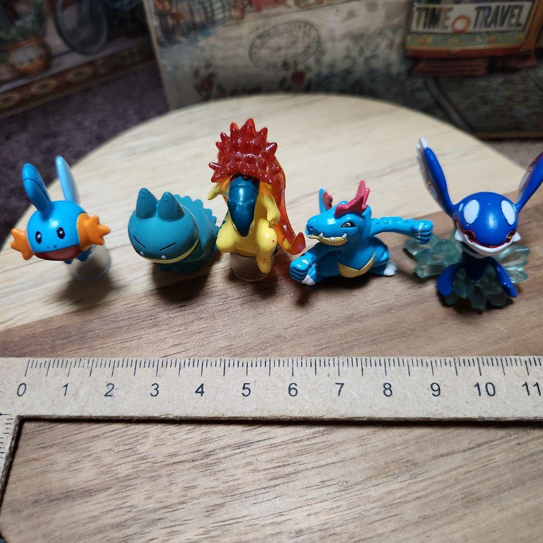 ポケットモンスター　わざコレ　ミニフィギュアまとめ売り