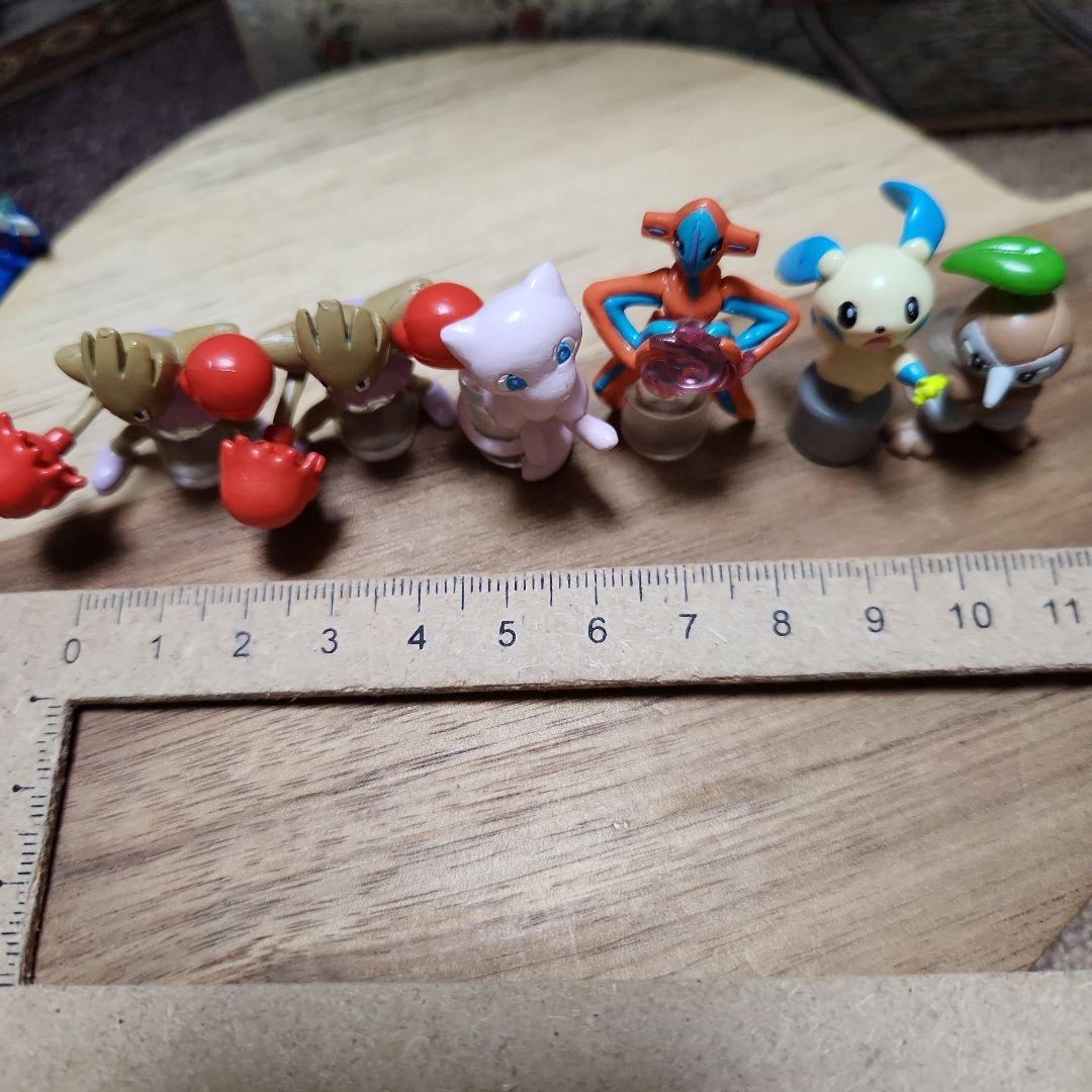 ポケットモンスター　わざコレ　ミニフィギュアまとめ売り