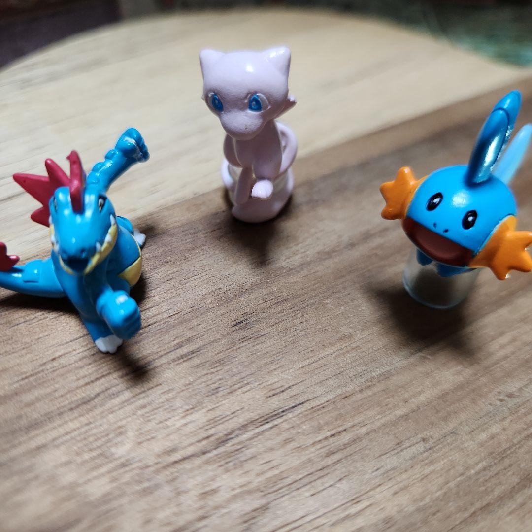 ポケットモンスター　わざコレ　ミニフィギュアまとめ売り