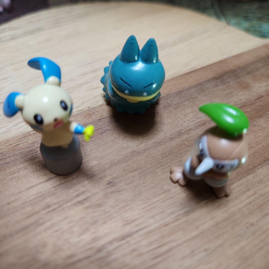 ポケットモンスター　わざコレ　ミニフィギュアまとめ売り
