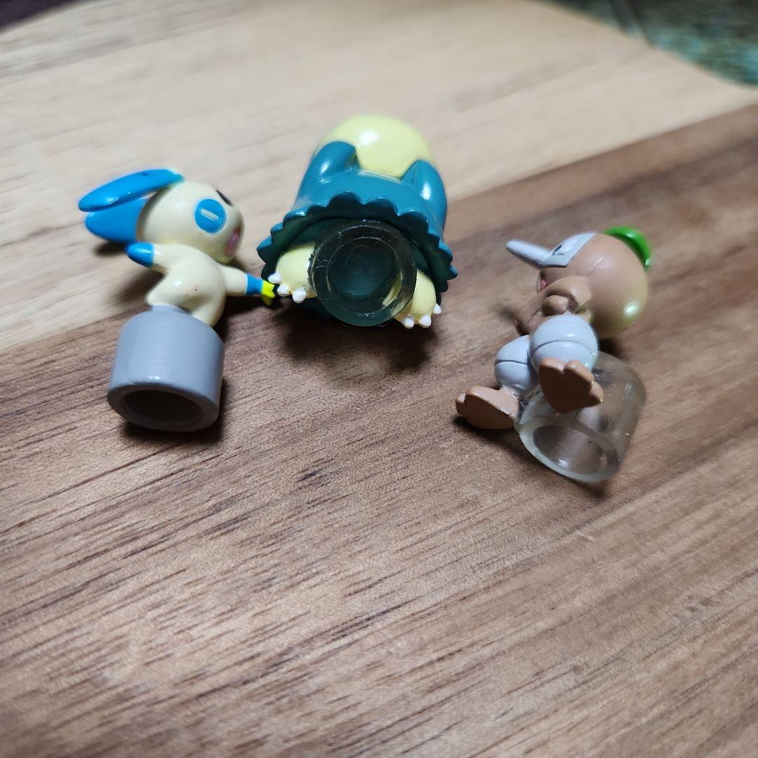 ポケットモンスター　わざコレ　ミニフィギュアまとめ売り