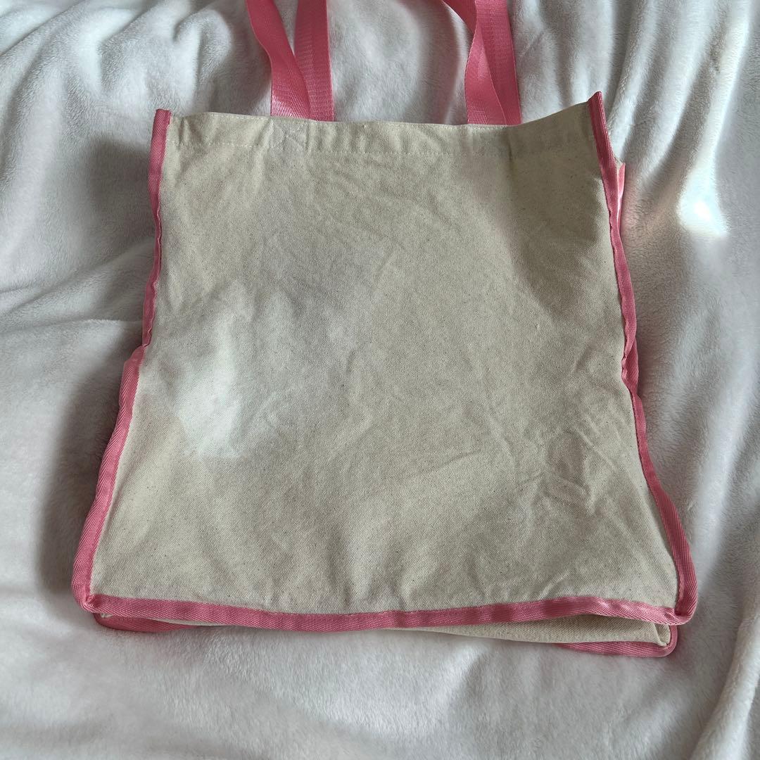 ＝LOVE♡イコラブ　FC限定♡個別スクエアトートバッグ♡齋藤樹愛羅ちゃん