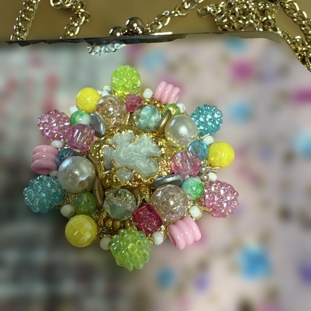 ハンドメイド作家　camelさんのがまぐちポシェット