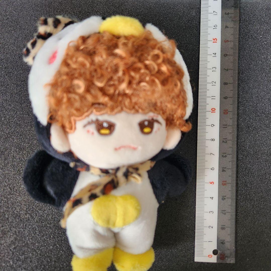 イジュノ　ただ愛する仲　イガンドゥ風　くるくるイジュノ　ぬいぐるみ　約15cm