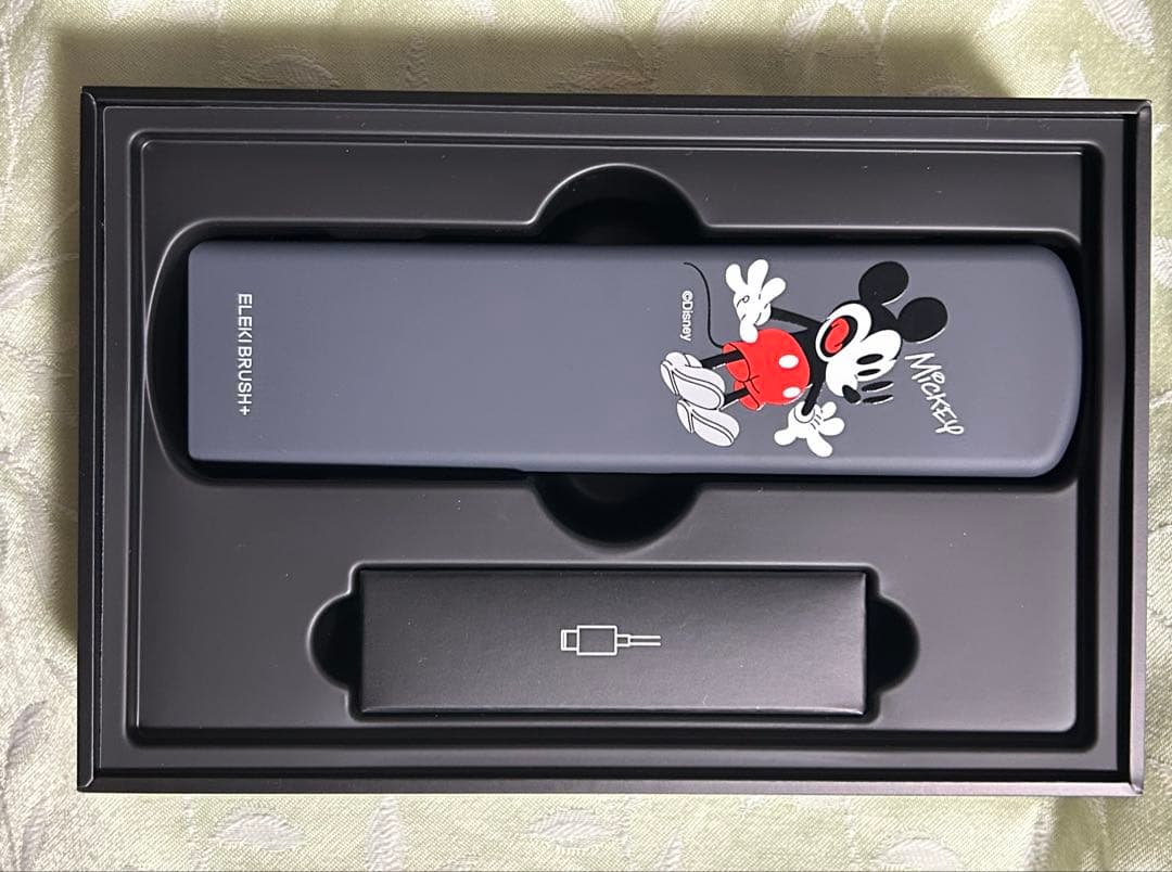 Brighte ELEKI BRUSH ミッキーマウス仕様　おまけ３点セット