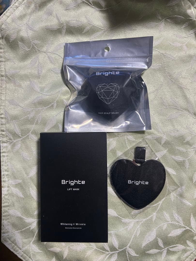 Brighte ELEKI BRUSH ミッキーマウス仕様　おまけ３点セット