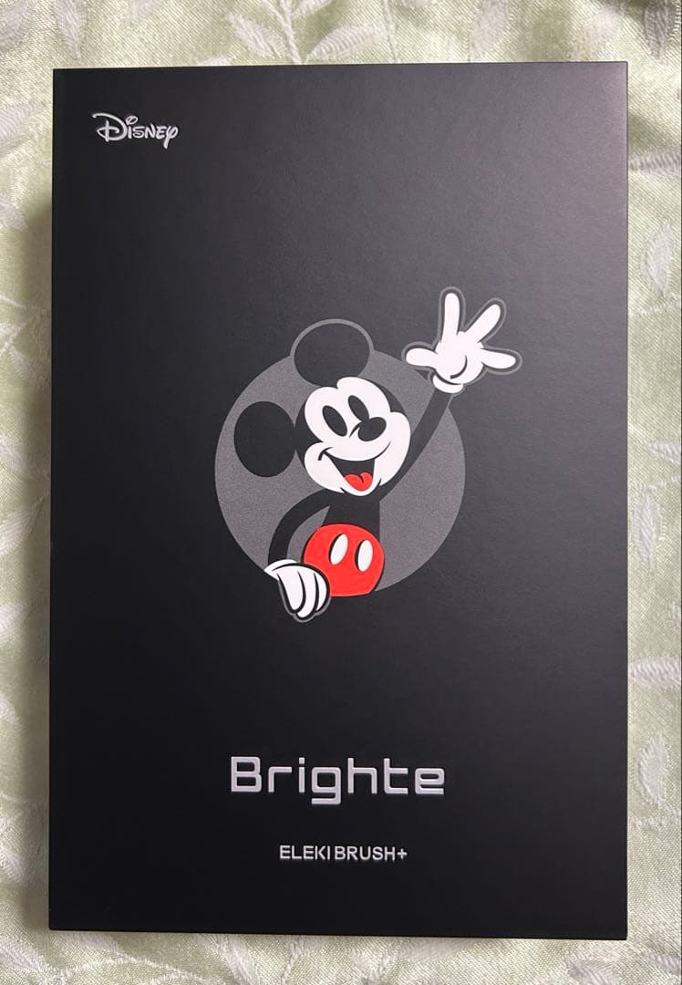 Brighte ELEKI BRUSH ミッキーマウス仕様　おまけ３点セット