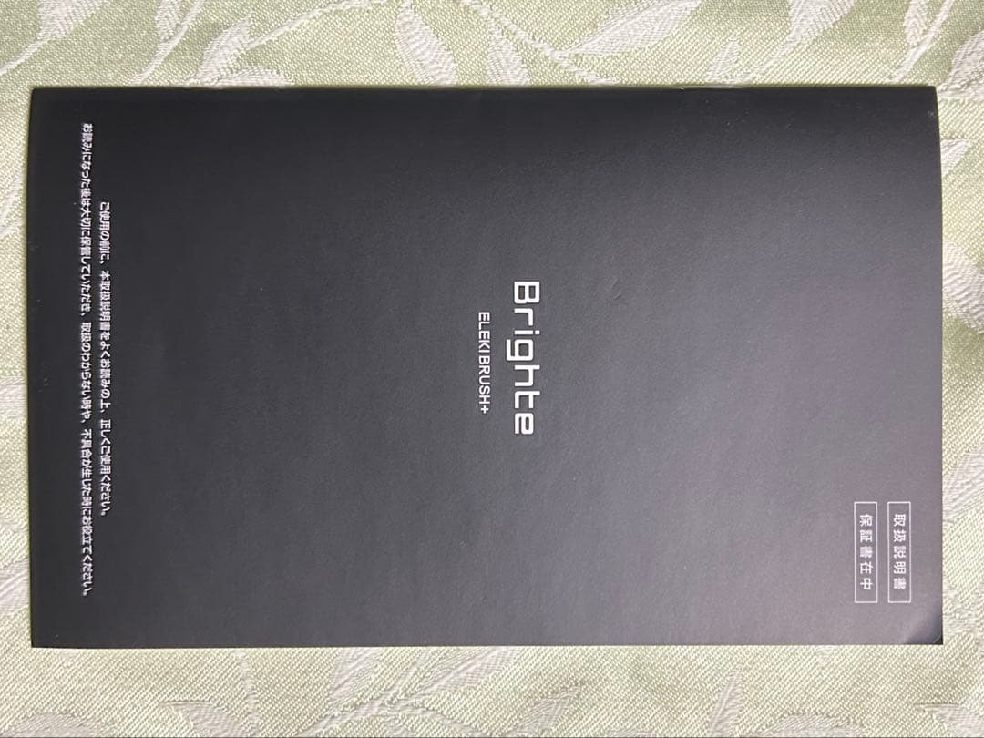 Brighte ELEKI BRUSH ミッキーマウス仕様　おまけ３点セット