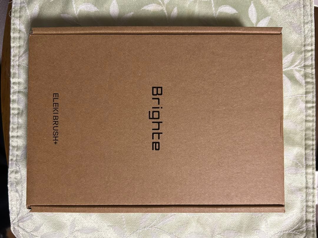 Brighte ELEKI BRUSH ミッキーマウス仕様　おまけ３点セット