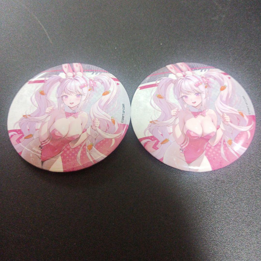 勝利の女神 NIKKE ラッキー缶バッジBOX 缶バッジ まとめ