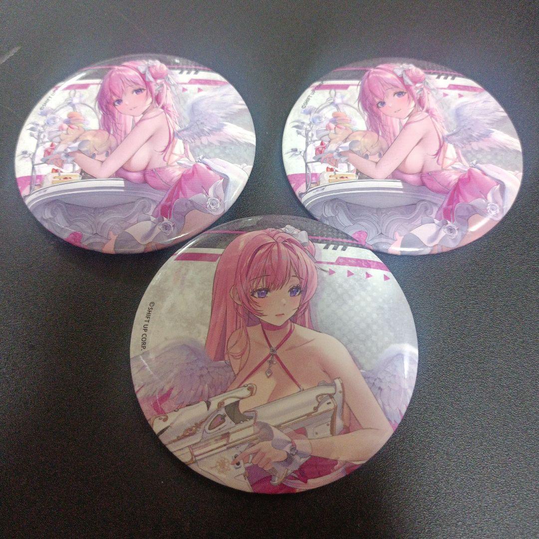 勝利の女神 NIKKE ラッキー缶バッジBOX 缶バッジ まとめ