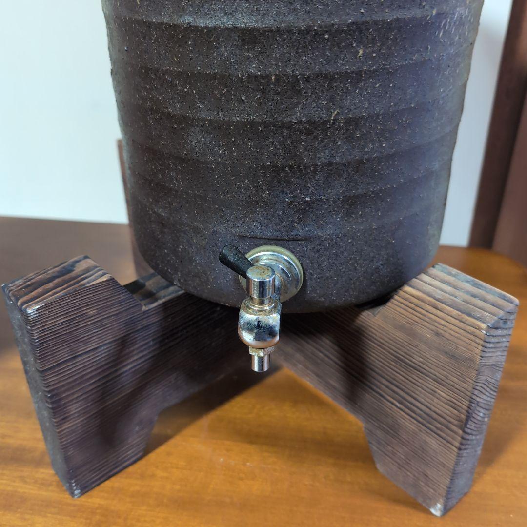 焼酎　かめ　使用済み