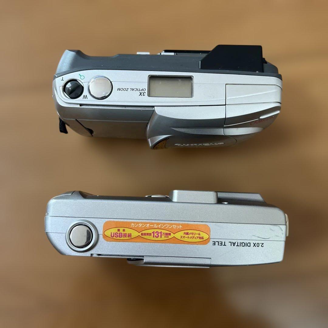 オリンパス デジタルカメラC-100 C-900 2台まとめ売り ジャンク品