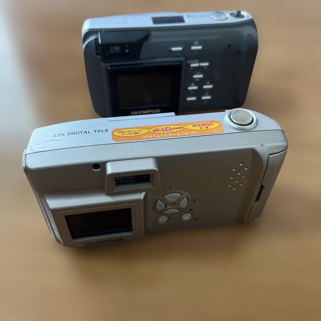 オリンパス デジタルカメラC-100 C-900 2台まとめ売り ジャンク品