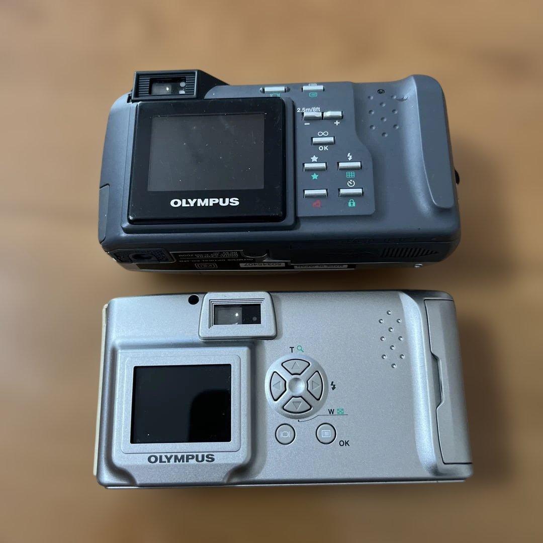 オリンパス デジタルカメラC-100 C-900 2台まとめ売り ジャンク品