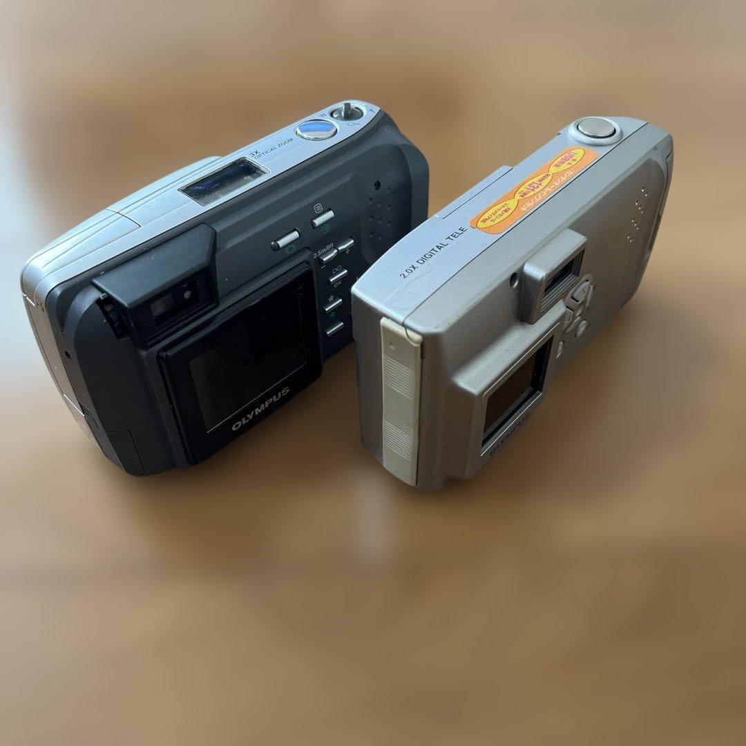 オリンパス デジタルカメラC-100 C-900 2台まとめ売り ジャンク品