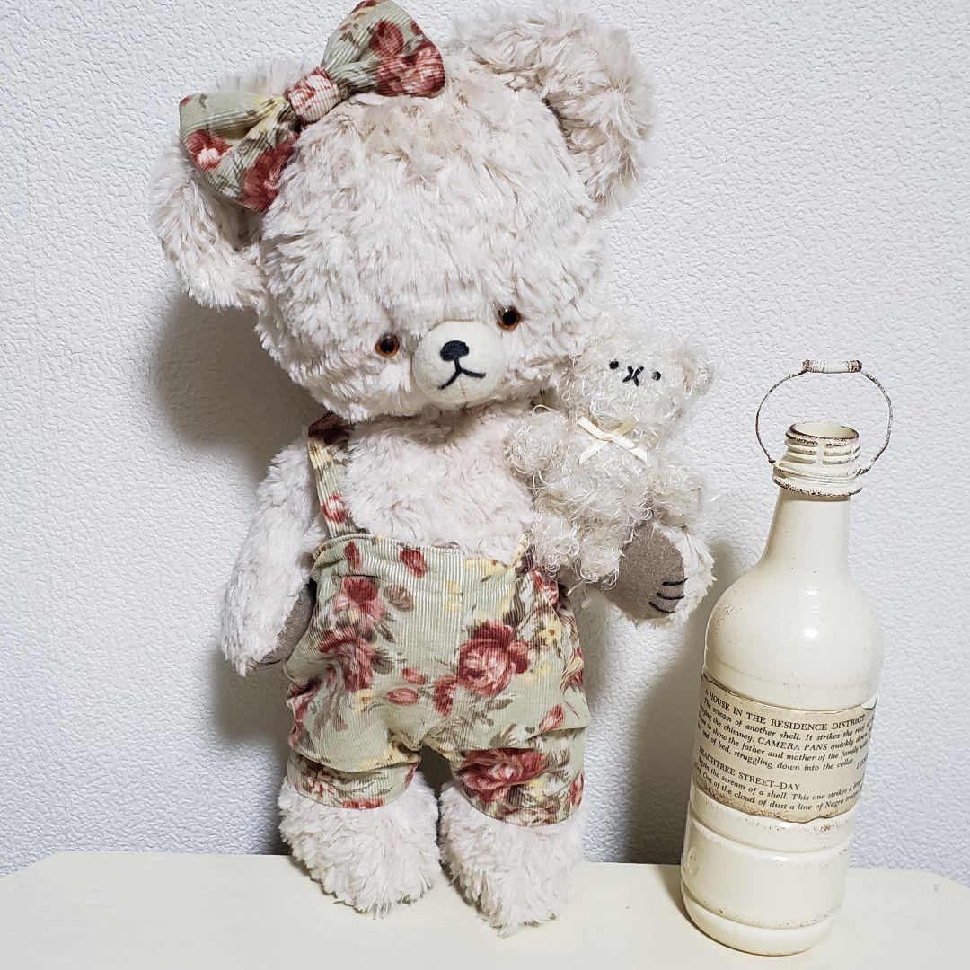 No.662 テディベア　BD 2025.12.25 &リトルBちゃん