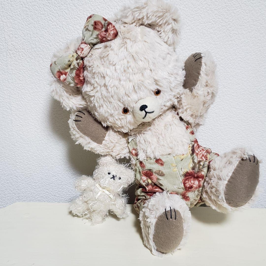 No.662 テディベア　BD 2025.12.25 &リトルBちゃん