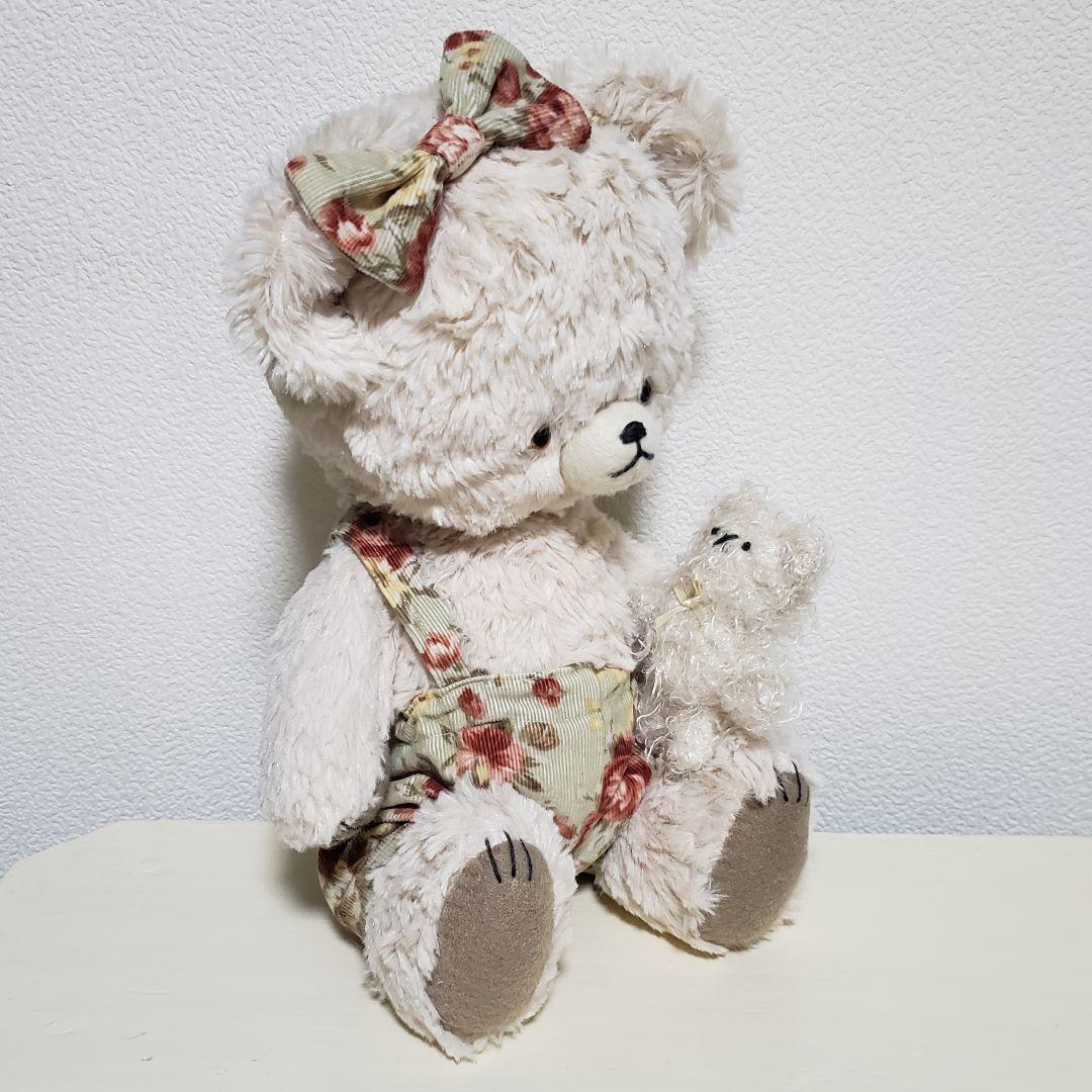 No.662 テディベア　BD 2025.12.25 &リトルBちゃん