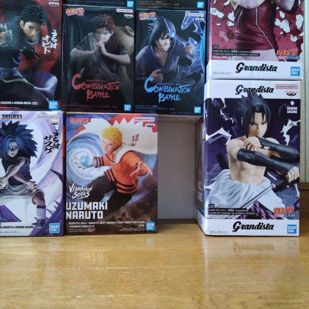 ナルト フィギュアセット