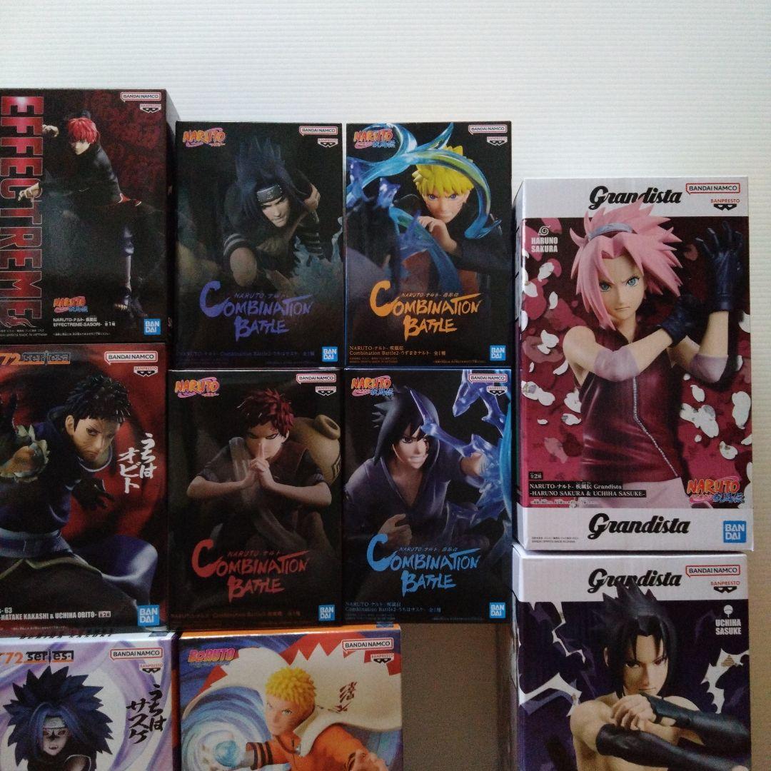ナルト フィギュアセット