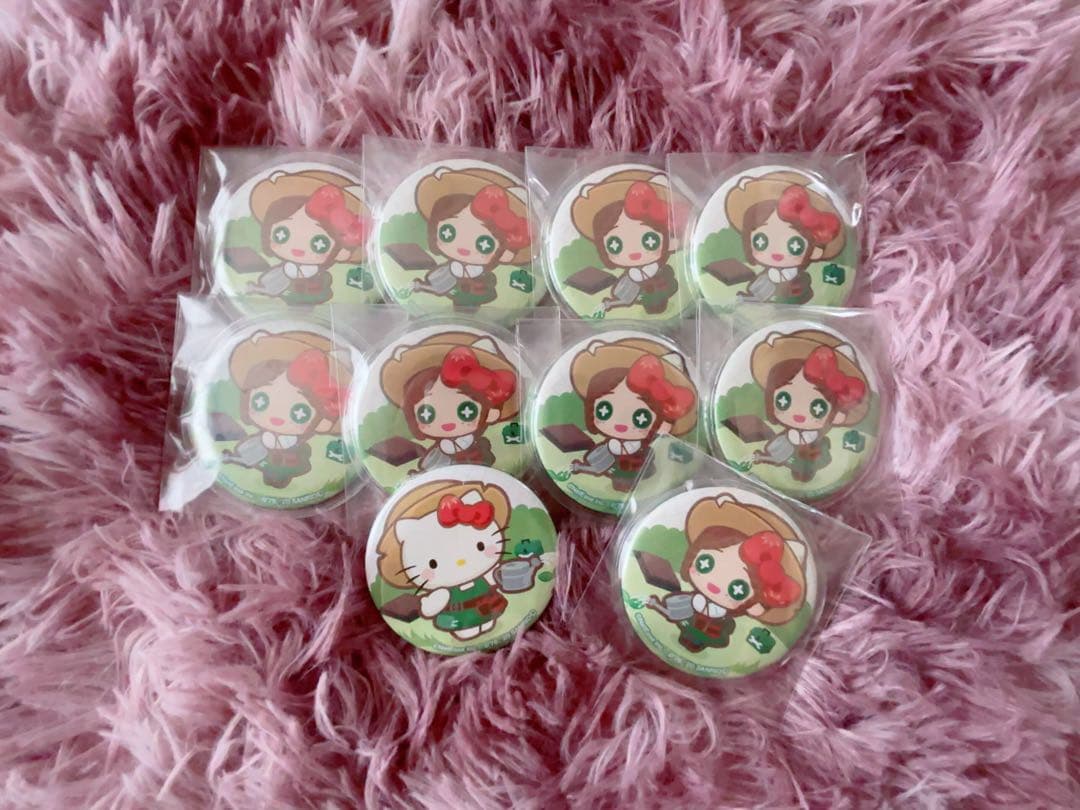 第五人格　庭師　エマ　缶バッジ