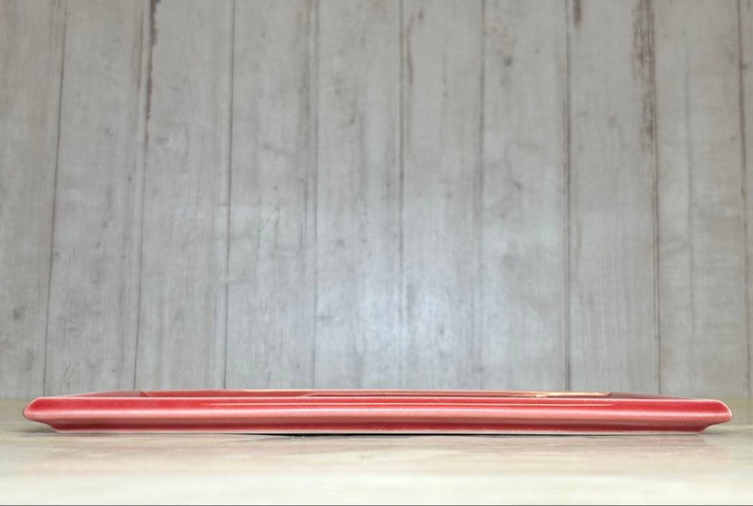 23cm餃子プレート朱微(4枚)