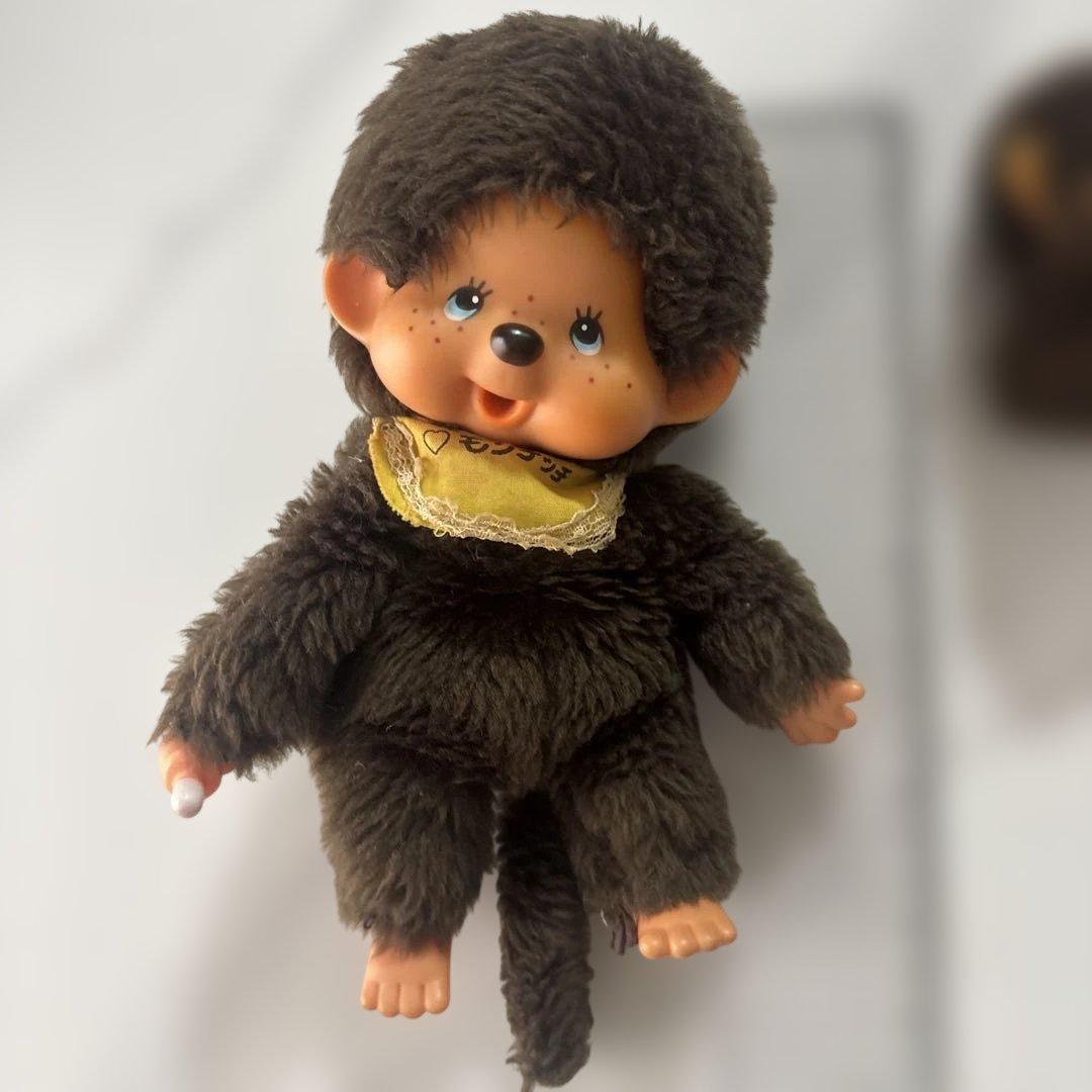 レトロ　モンチッチ ぬいぐるみ 3点セット＋ 飾り物モンチッチ１点