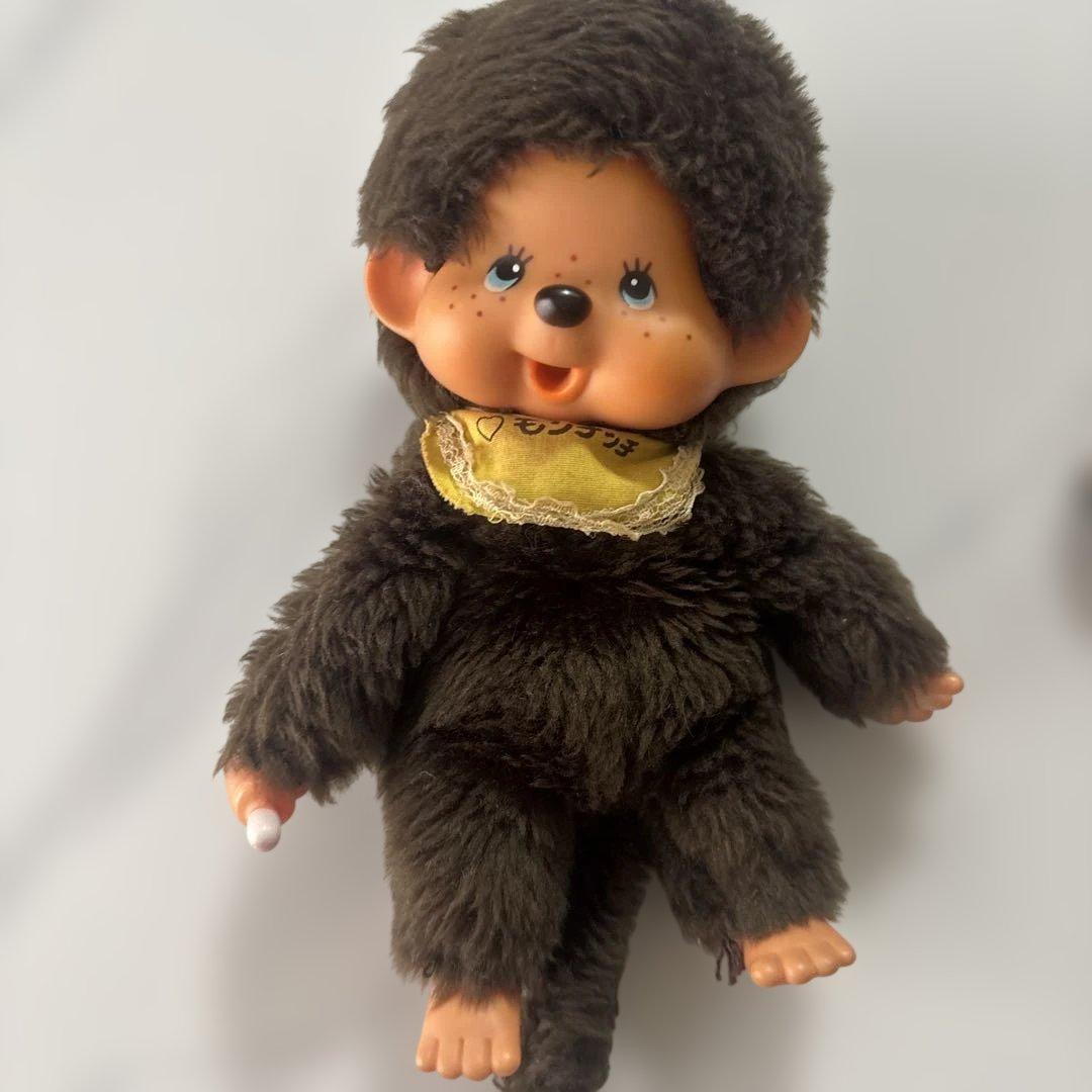 レトロ　モンチッチ ぬいぐるみ 3点セット＋ 飾り物モンチッチ１点