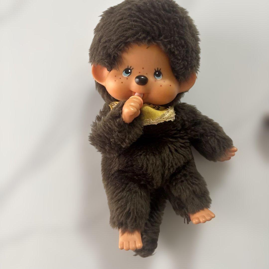 レトロ　モンチッチ ぬいぐるみ 3点セット＋ 飾り物モンチッチ１点