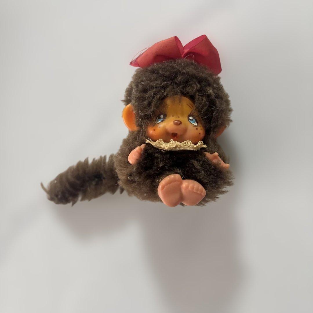 レトロ　モンチッチ ぬいぐるみ 3点セット＋ 飾り物モンチッチ１点