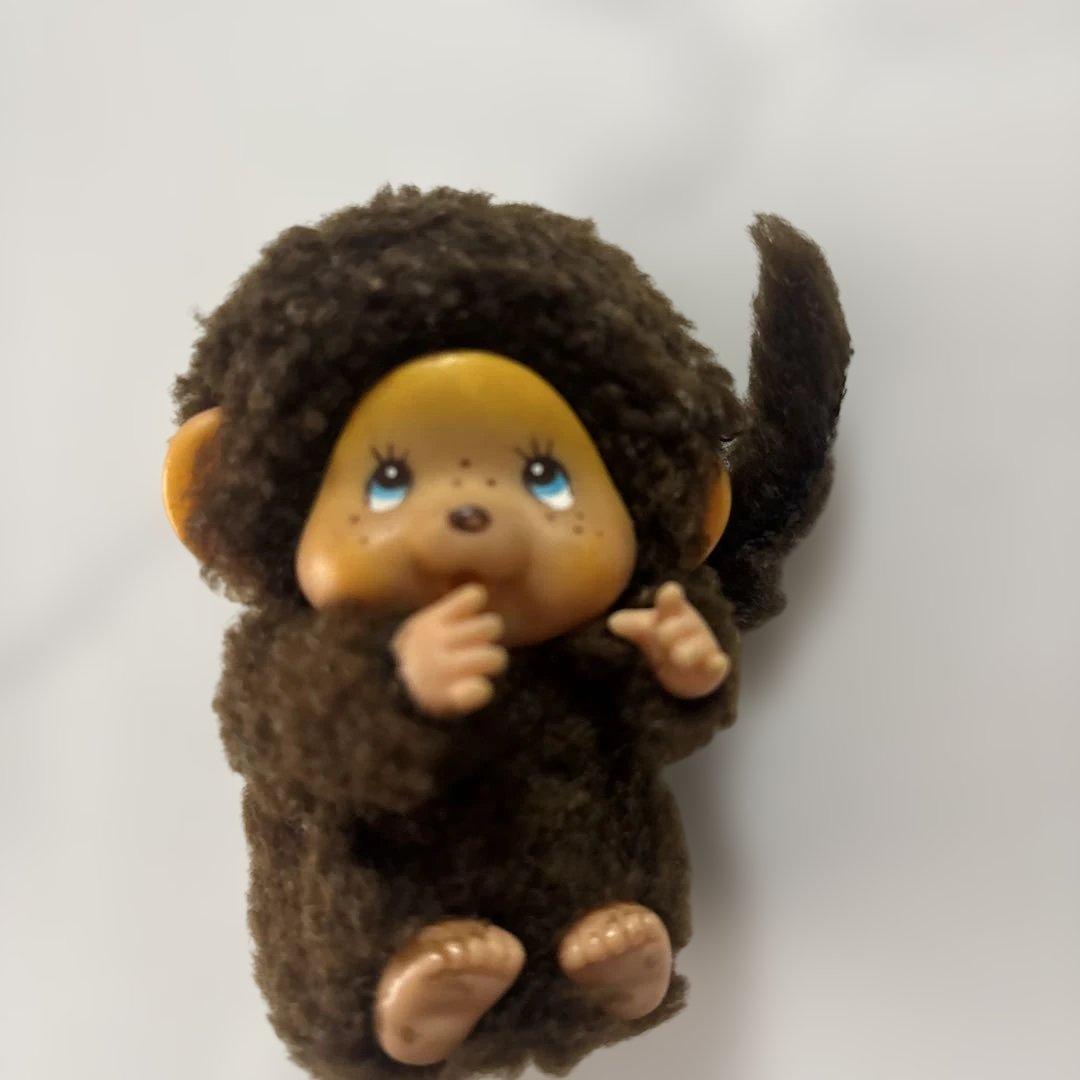 レトロ　モンチッチ ぬいぐるみ 3点セット＋ 飾り物モンチッチ１点