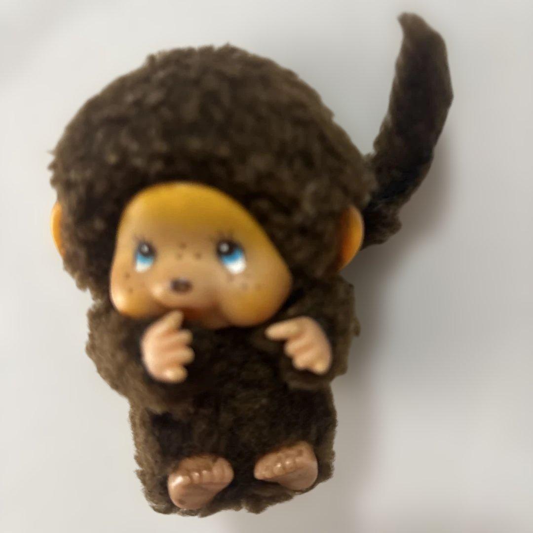 レトロ　モンチッチ ぬいぐるみ 3点セット＋ 飾り物モンチッチ１点