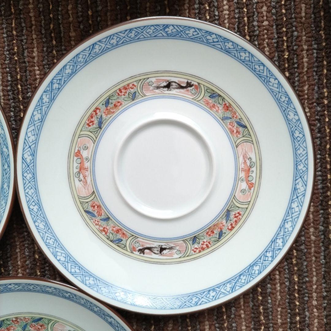 【美品】リモージュ　レイノー　ピュイフォルカ　Kan Sou　C＆S　５客