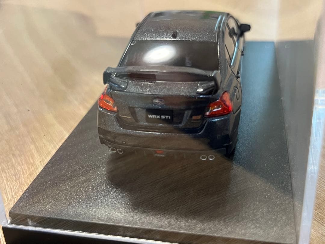 EBBRO WRX STI 2014 1/43 ミニカー ダークグレー