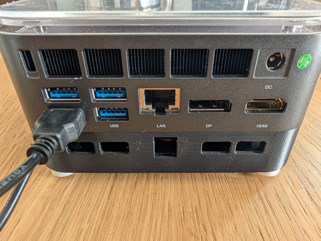 ミニPC Chatreey AN3P R7-7735HS/32GB/256G/Win11