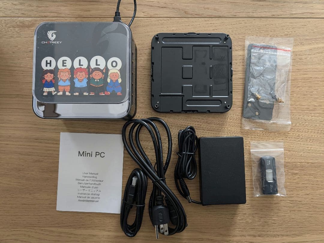 ミニPC Chatreey AN3P R7-7735HS/32GB/256G/Win11