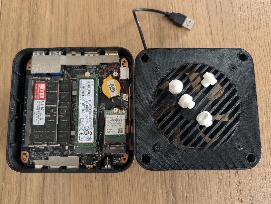 ミニPC Chatreey AN3P R7-7735HS/32GB/256G/Win11