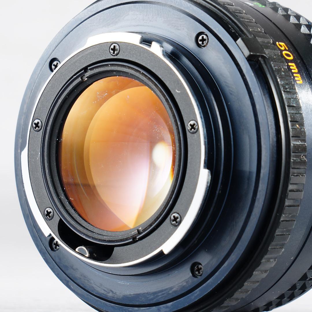 【ほぼライカ】動作◎ MD ROKKOR 50mm F1.4 ミノルタ 495