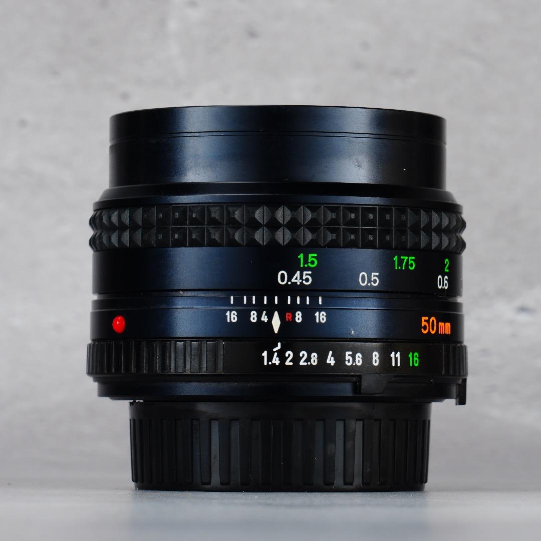 【ほぼライカ】動作◎ MD ROKKOR 50mm F1.4 ミノルタ 495