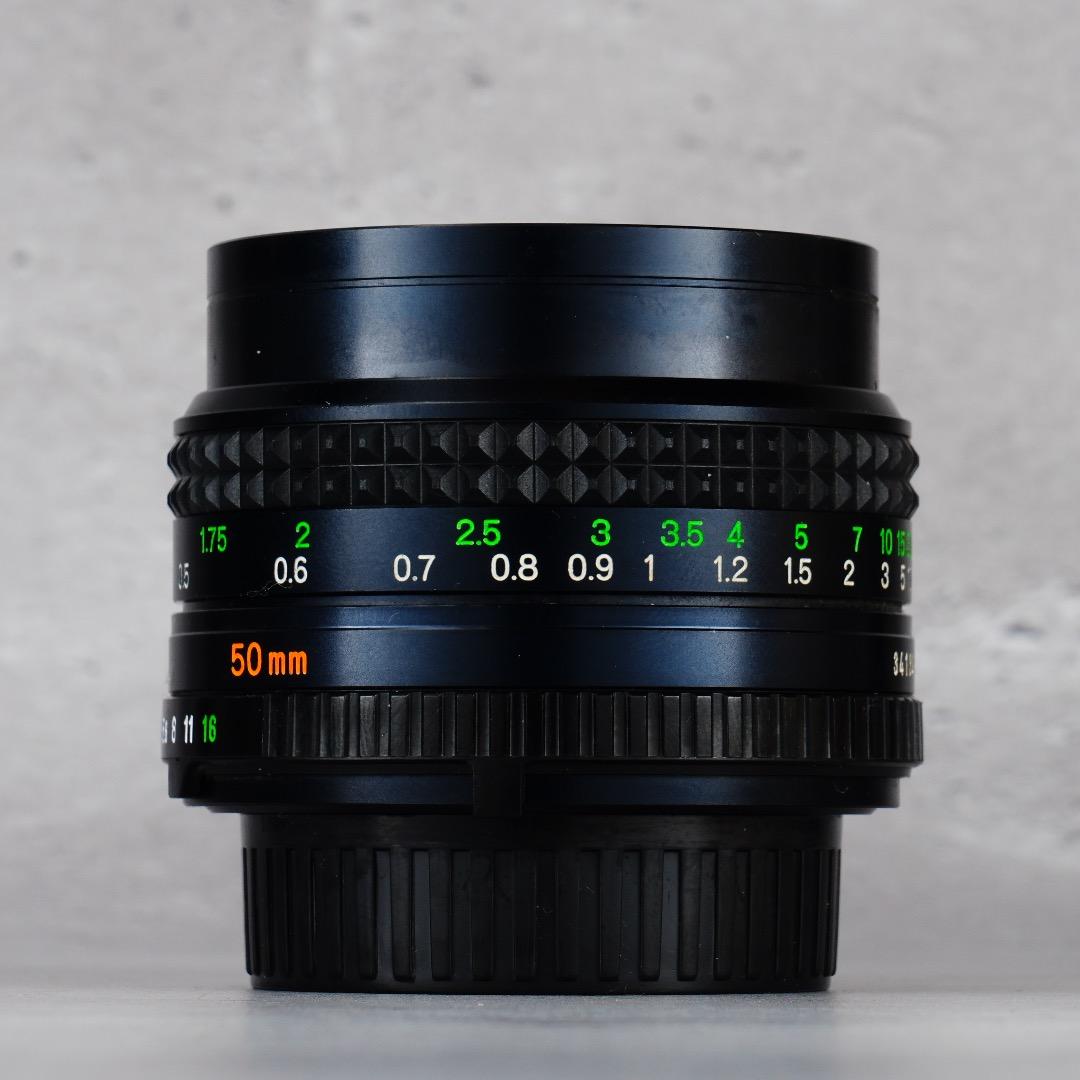 【ほぼライカ】動作◎ MD ROKKOR 50mm F1.4 ミノルタ 495