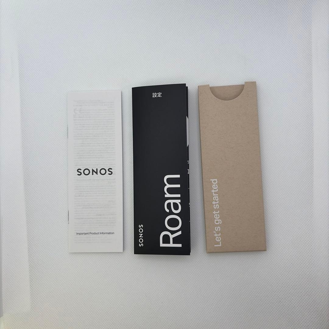 Sonos Roam ソノス ローム ポータブルスピーカー オリーブグリーン