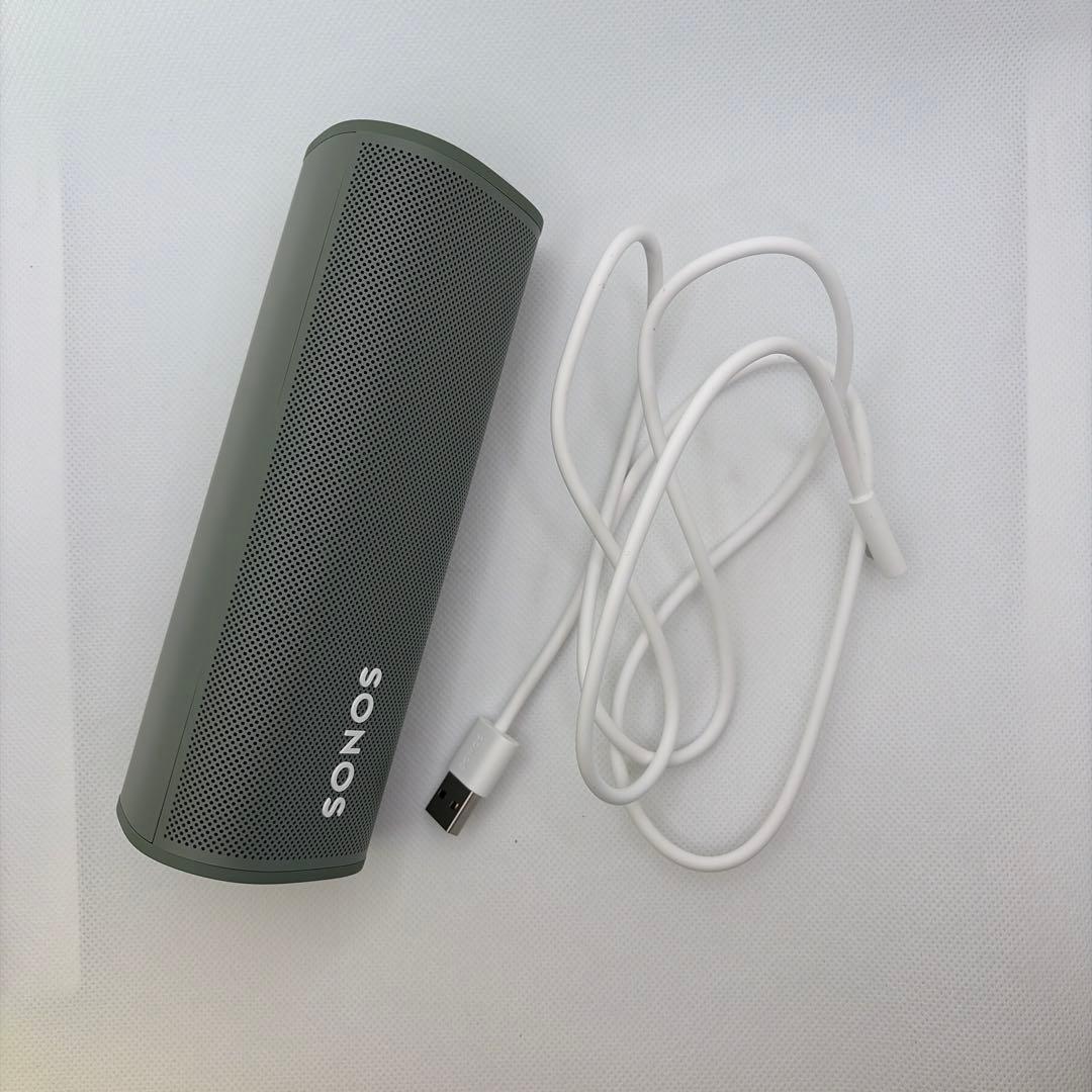 Sonos Roam ソノス ローム ポータブルスピーカー オリーブグリーン