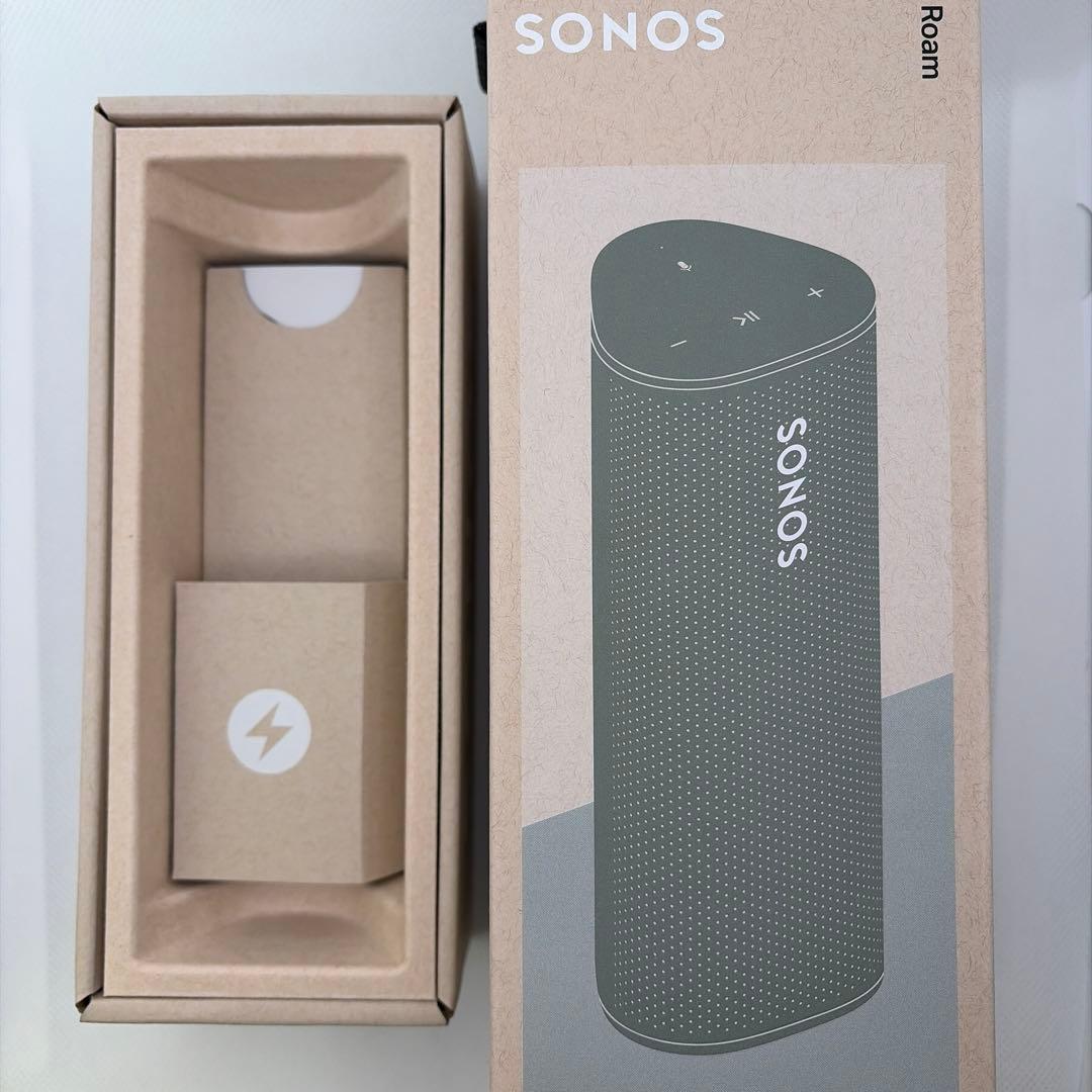 Sonos Roam ソノス ローム ポータブルスピーカー オリーブグリーン