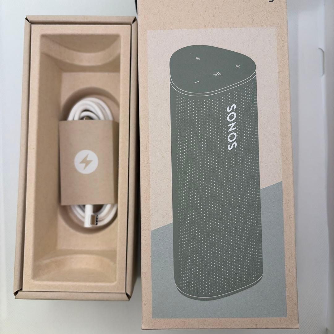 Sonos Roam ソノス ローム ポータブルスピーカー オリーブグリーン