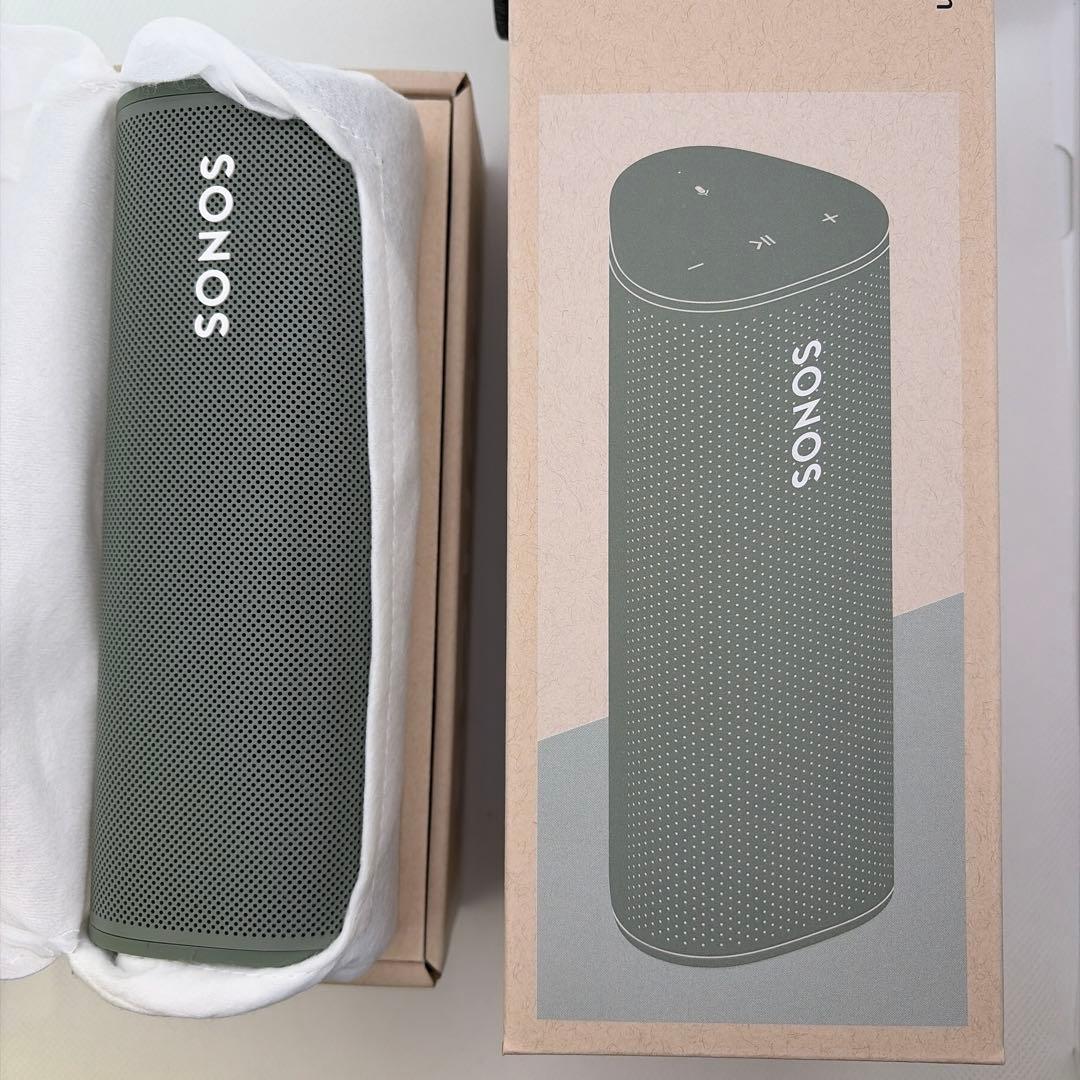 Sonos Roam ソノス ローム ポータブルスピーカー オリーブグリーン
