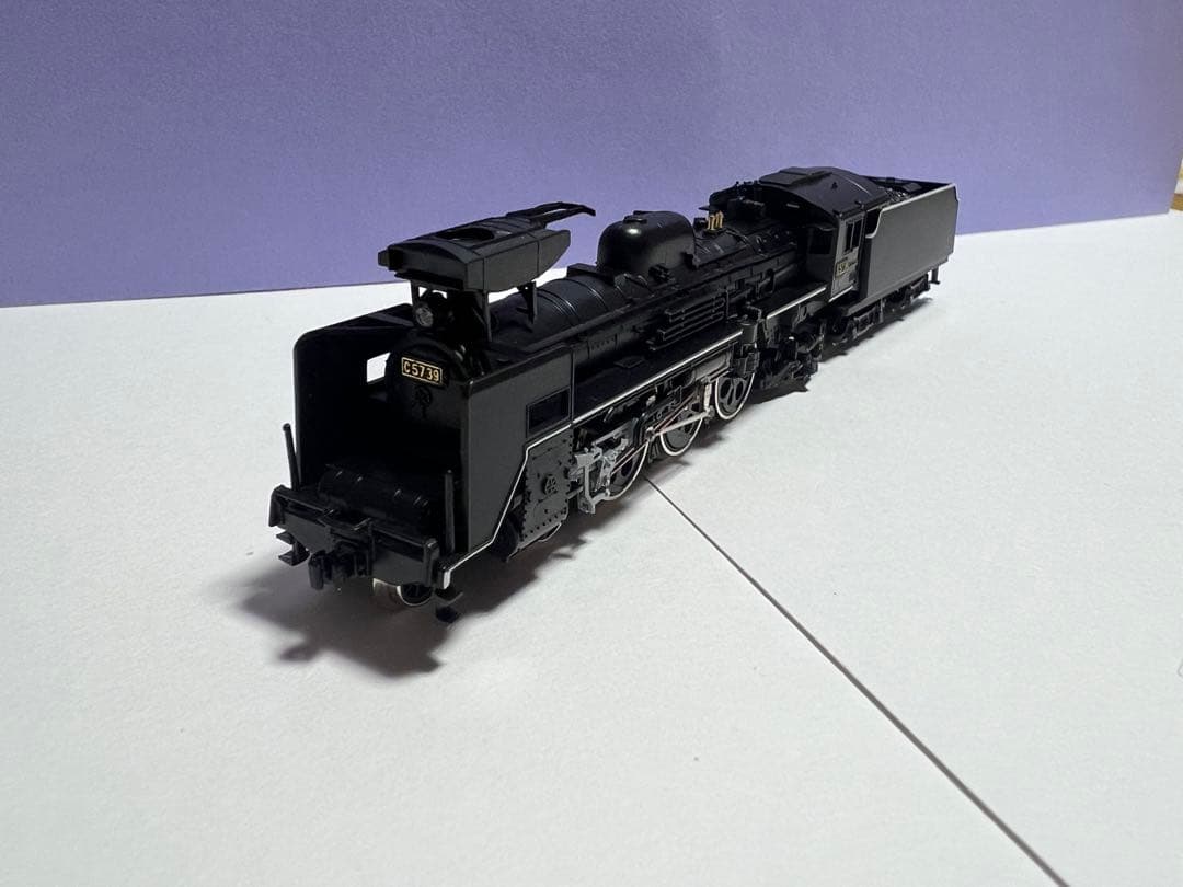 C57型蒸気機関車 Nゲージ　KATO 2007-1