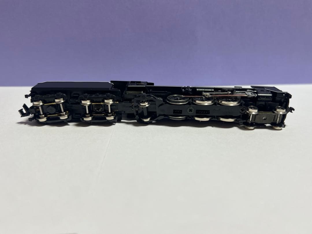 C57型蒸気機関車 Nゲージ　KATO 2007-1